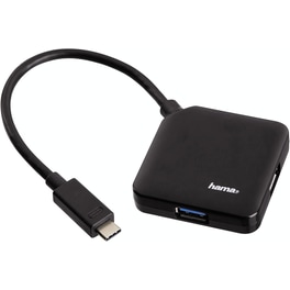 Hama 135750 USB Hub 4-Port USB 3.1 συμβατό με USB-C