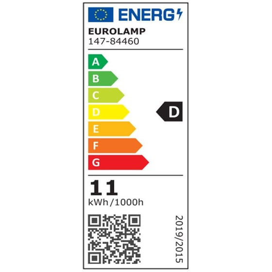 Λάμπα LED Eurolamp Dimmable 147-78460 G95 11W 6500K 1600LM 9.5x14cm - Ψυχρό Λευκό image 1