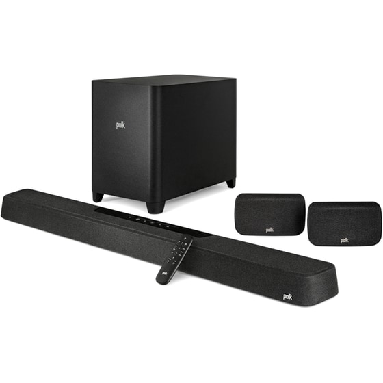 Polk MagniFi Max AX SR Soundbar 7.1.2 - Μαύρο image 0