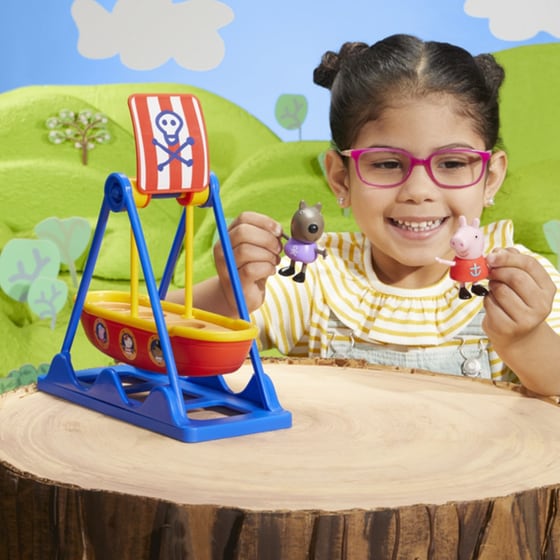Hasbro Peppa's Swinging Pirate Ship (F6296) image 3