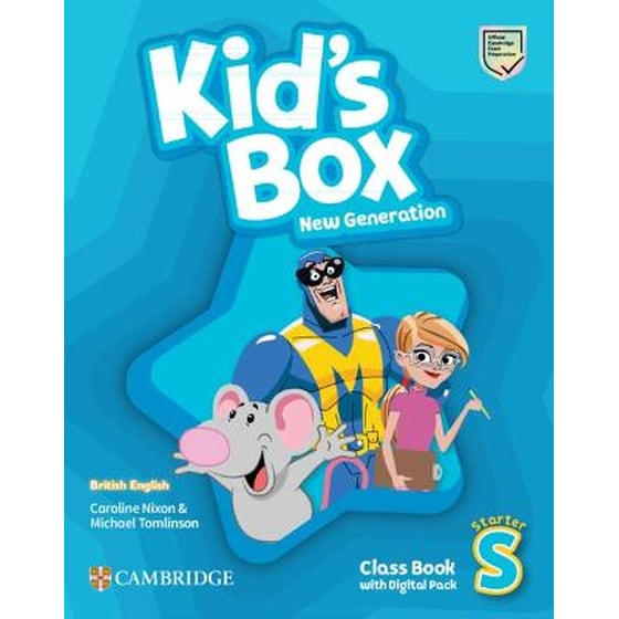 Kid's Box New Generation Starter Class Book with Digital Pack British English image 0