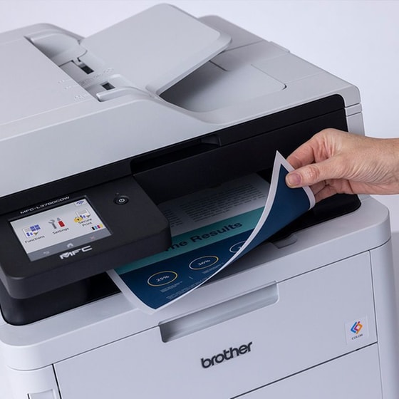 Brother MFC-L3760CDW Έγχρωμο Πολυμηχάνημα Laser Α4 με WiFi και Ethernet - Γκρι image 3