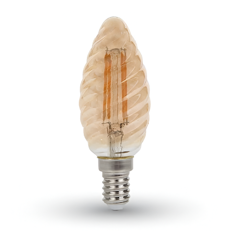 Λαμπτήρας LED Vito 4W 2500K - Θερμό Λευκό E-DAMIANAKIS