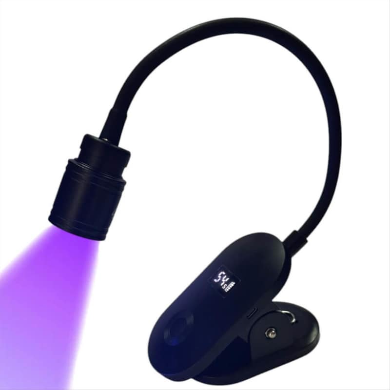 Φουρνάκι Νυχιών OEM Led Με Κλιπ Mini Uv