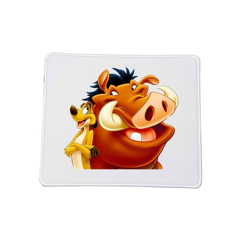 OEM Lion King No5 Mouse Pad Small 230 x 200 mm Με σχέδιο