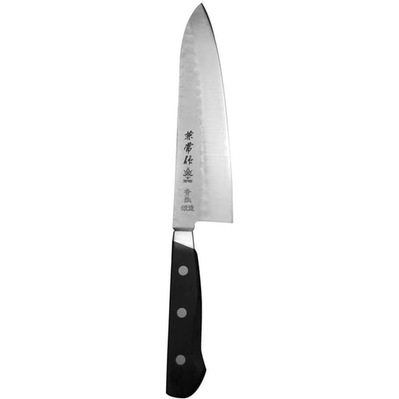 Μαχαίρι Kanetsune Kc-922 Tsuchime Gyuto Ανοξείδωτο 20 cm - Μαύρο image 1