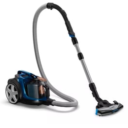 PHILIPS FC9745/09 PowerPro 900 W με Κάδο 2 lt Μπλε Ηλεκτρική Σκούπα