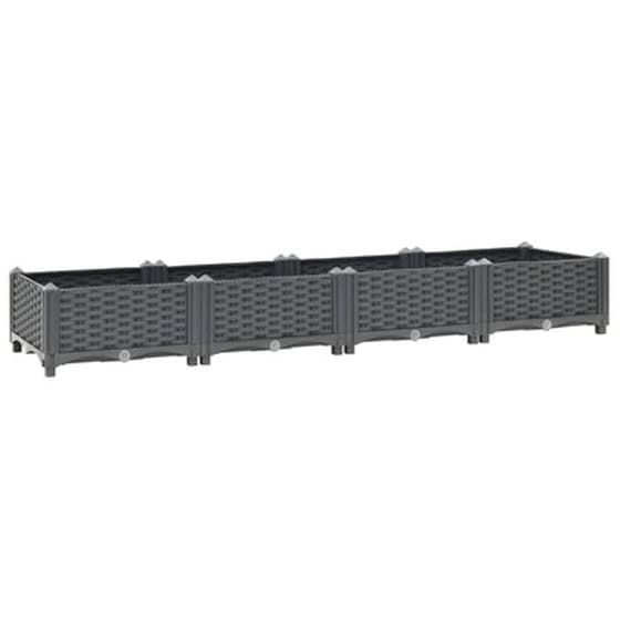 Vidaxl Ζαρντινιέρα 160 X 40 X 23 Εκ. Από Πολυπροπυλένιο image 2