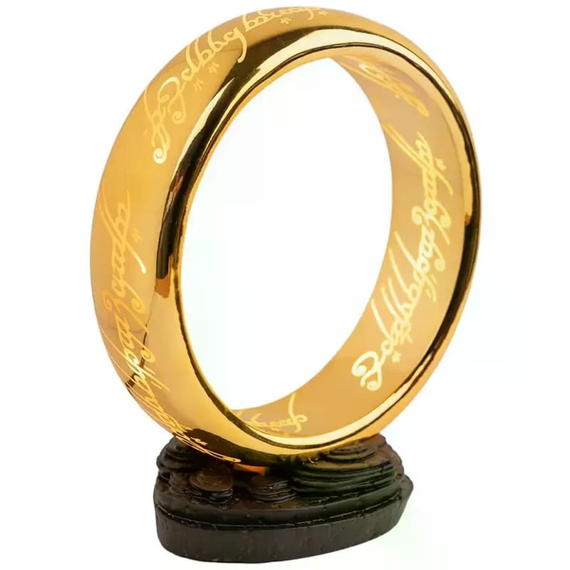 Φορητό Φωτιστικό Lord Of The Rings One Ring 22cm