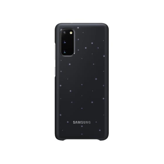 Θήκη Samsung Galaxy S20 - Samsung Smart Led View Cover - Μαύρο image 0