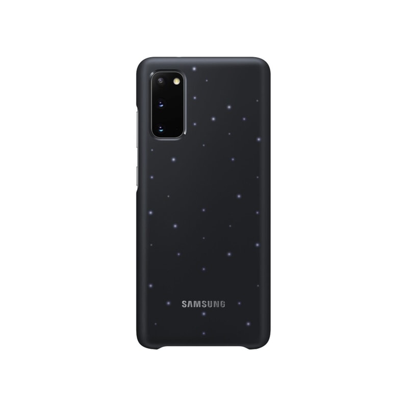 SAMSUNG Θήκη Samsung Galaxy S20 - Samsung Smart Led View Cover - Μαύρο