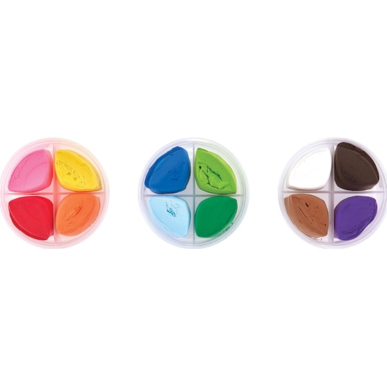 Πηλός Ooly Creatibles Standard Air Dry Clay Kit image 1