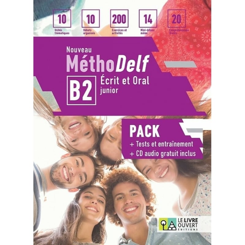 Nouveau Méthodelf B2 Ecrit Et Oral Methode Pack (+ Test Et Entrainement )