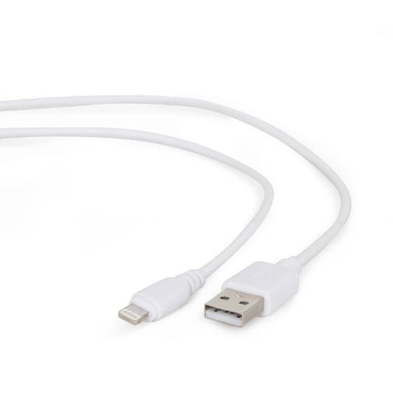 Καλώδιο Cablexpert USB σε Lightning - Λευκό image 1