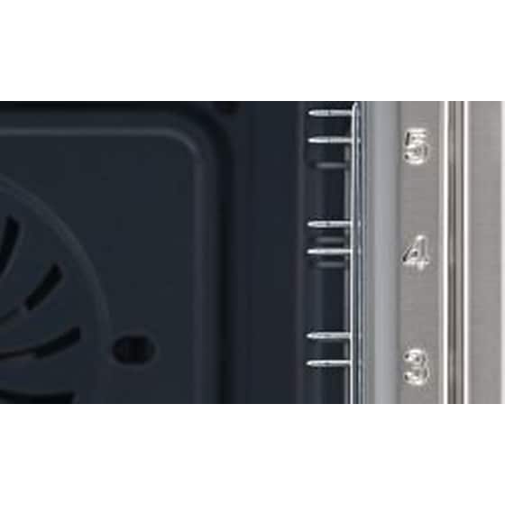 BERTAZZONI F6011MODELN 76 Lt Μαύρος Εντοιχιζόμενος Φούρνος Άνω Πάγκου image 1