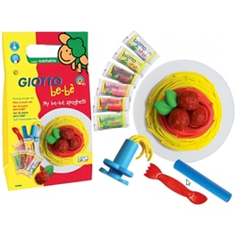 Σετ Πλαστελίνη και Εργαλεία Giotto Bebe Μακαρόνια