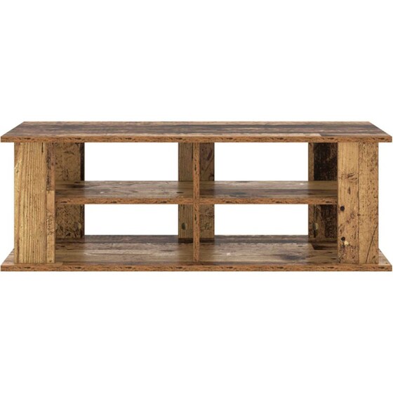 Έπιπλο Τηλεόρασης VidaXL 96 x 35 x 33,5 cm - Παλαιωμένο Ξύλο image 3