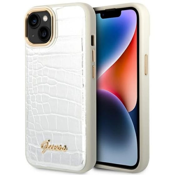 Θήκη Apple iPhone 14 Plus - Guess - Λευκό image 2