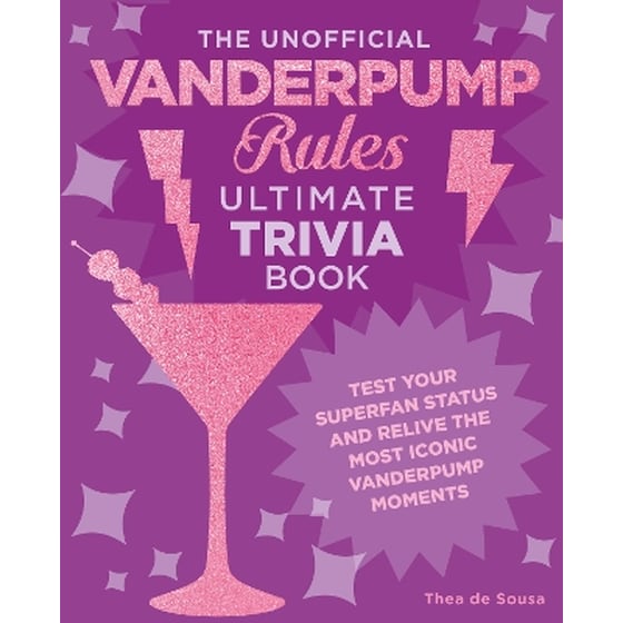 The Unofficial Vanderpump Rules Ultimate Trivia Book image 0
