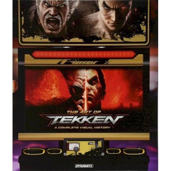 Art of Tekken: The Complete Visual History HC Deluxe Edition image 0