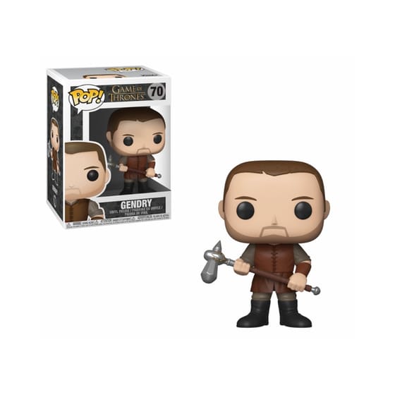 Funko Pop! Game Of Thrones - Gendry #70 image 0