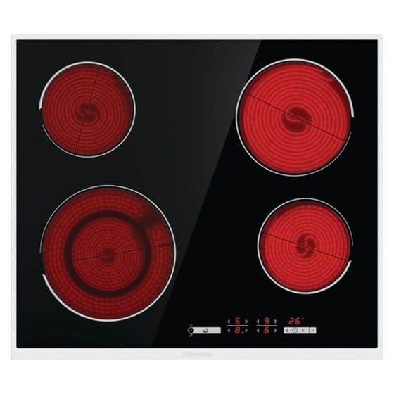 HISENSE BSA66226AX & E6432X 77 Lt  Inox Eντοιχιζόμενο Σετ Φούρνος και Εστία image 2