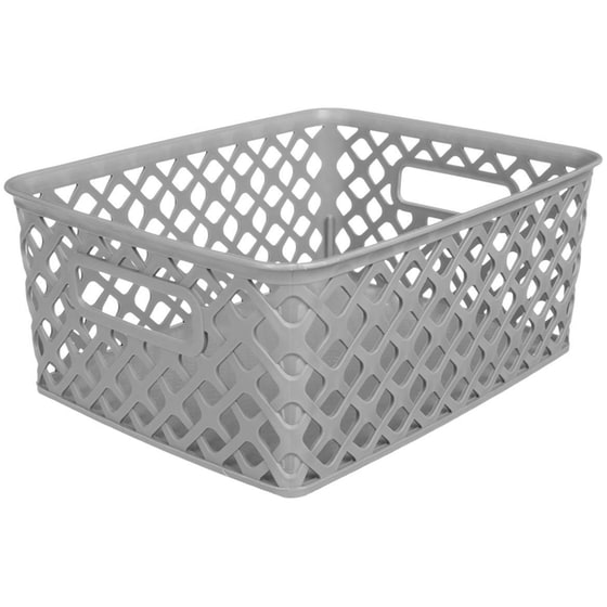 Κουτί Αποθήκευσης F-V 138800c Πλαστικό 25.6x10.5cm - Γκρι image 0