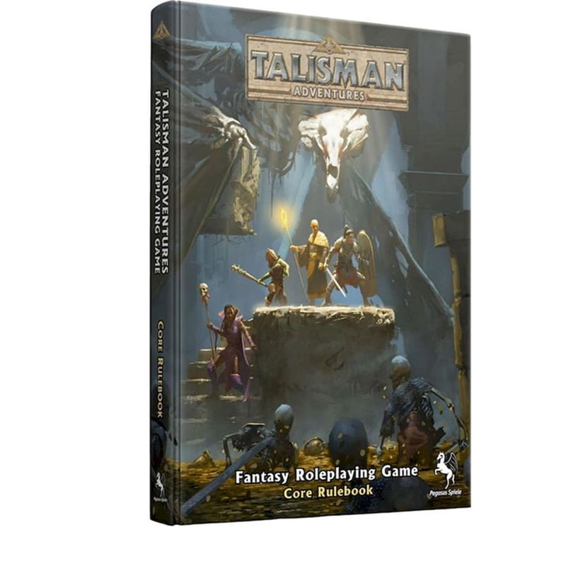 Talisman Adventures Rpg – Game Masters Kit