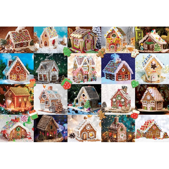Παζλ Eurographics Gingerbread House Tin (550 Κομμάτια) image 2