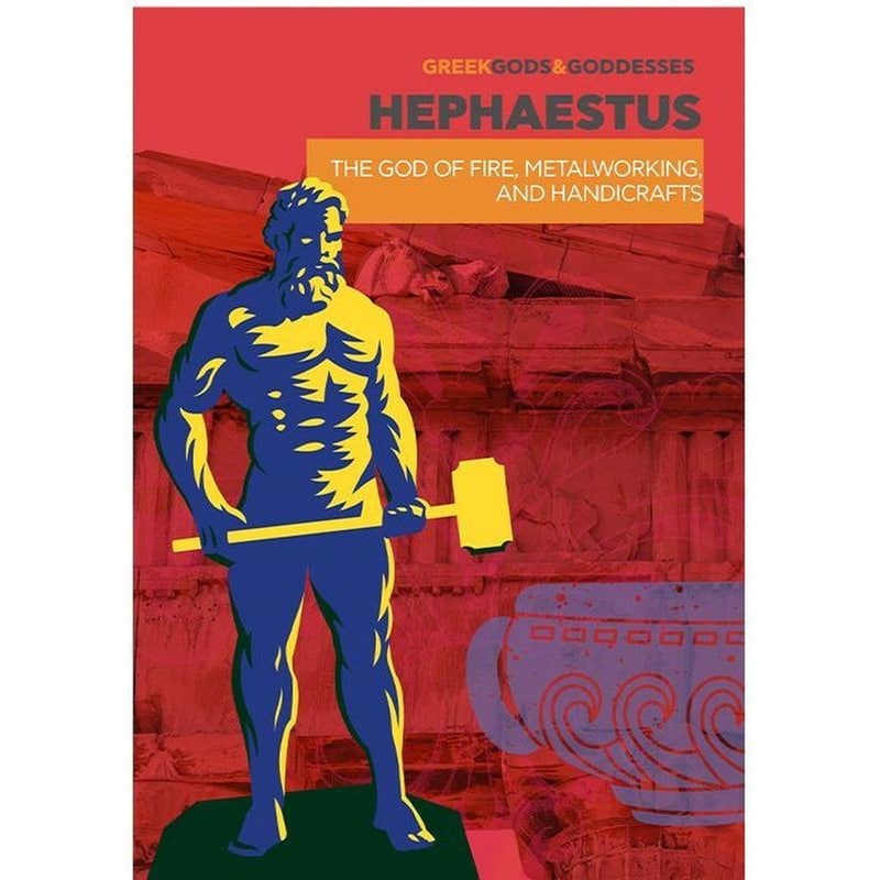 Καρτ Ποστάλ - Post Card Πεδίο Gods Hephaestus (12 Τεμάχια)