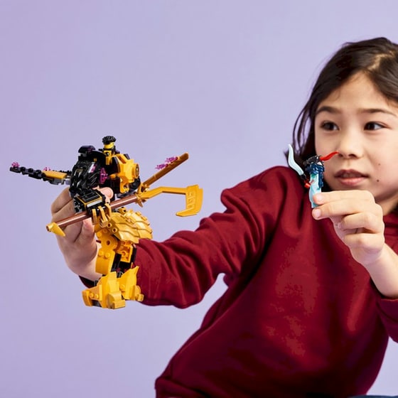 LEGO® Ninjago Arin's Spinjitzu Battle Mech (71839) image 4