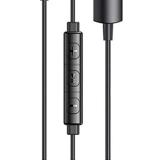 Ακουστικά Handsfree Awei TC-5 USB-C - Μαύρο image 2