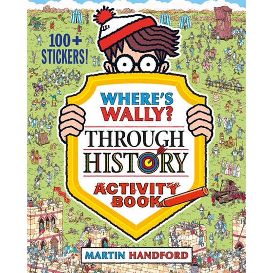 Where's Wally? Through History: Activity Book image 0