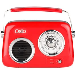 Φορητό Radio Osio OPR-3040R - Κόκκινο