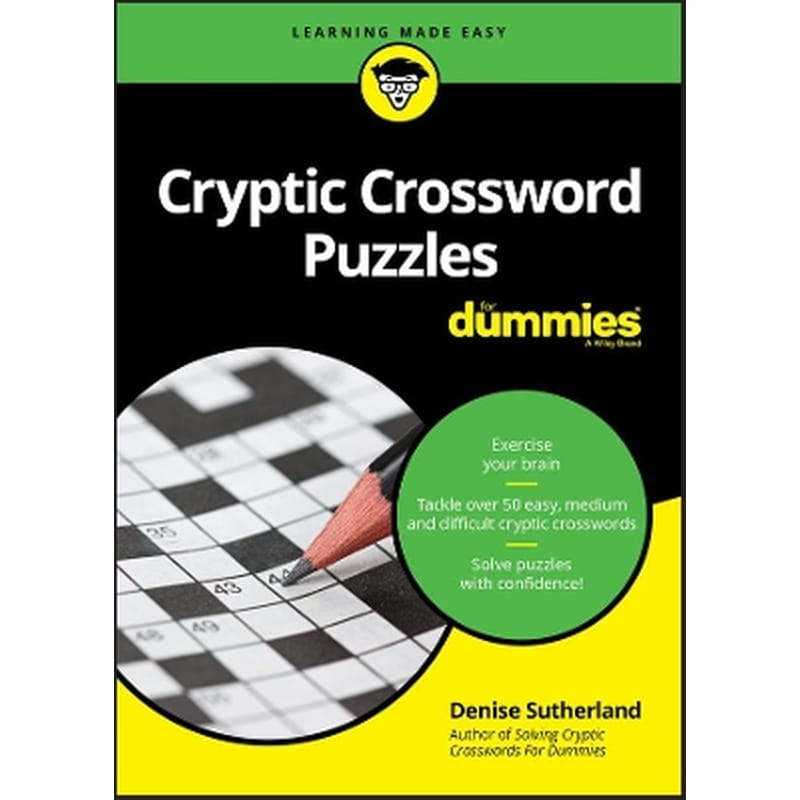Cryptic Crossword Puzzles For Dummies