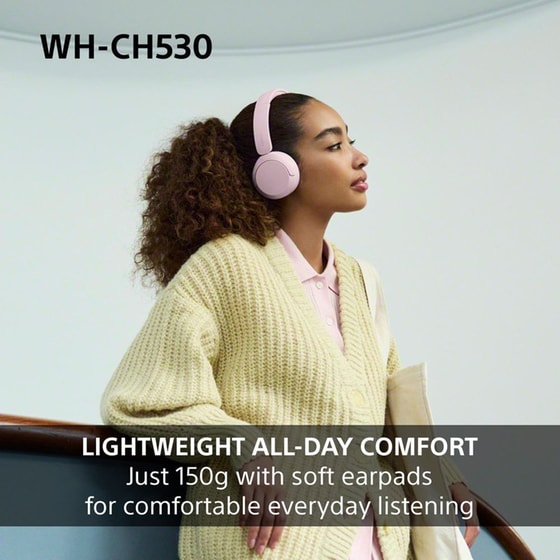 Sony WH-CH530 Ασύρματα Ακουστικά Κεφαλής Bluetooth - Cobalt image 4
