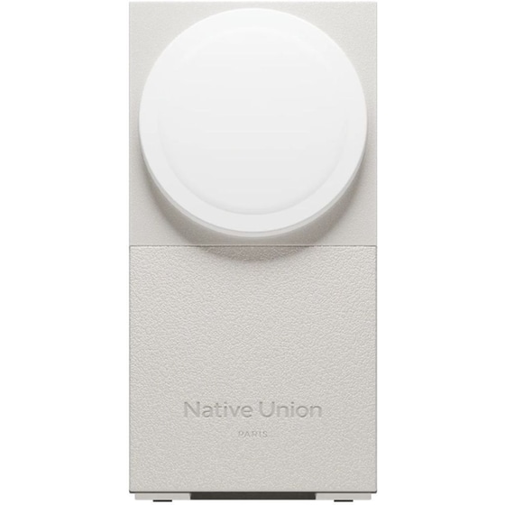 Ασύρματος Φορτιστής Native Union Rise 2-in-1 Magnetic Wireless Charger 15W - Sandstone image 2