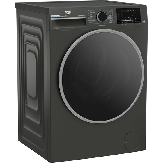 BEKO B5WFU69415MB2 ES 9 kg 1.400 Στροφές με WiFi Inox Πλυντήριο Ρούχων image 2