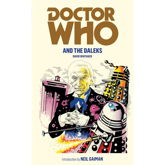 Doctor Who and the Daleks image 0