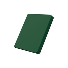 Ultimate Guard - 12-pocket Zipfolio (quadrow) Xenoskin Pro-binder - Green