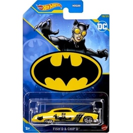 Hot Wheels (hdg89 / Hlk68) Justice League Fishd And Chipd Αυτοκινητακια - Ταινιες - Batman