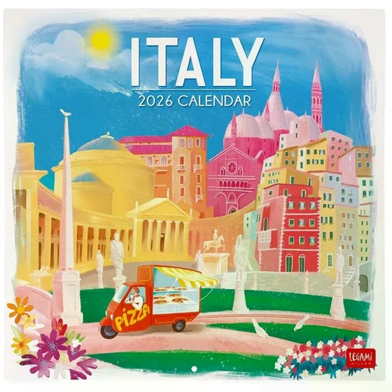 Ημερολόγιο Τοίχου Legami 2026 Italy 30x29cm image 0