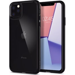 Θήκη Apple iPhone 11 Pro Max - Spigen Ultra Hybrid - Matte Black