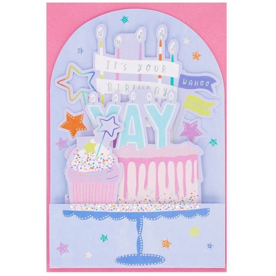 Ευχετήρια Κάρτα Legami Pop-Up Birthday Cake L image 0