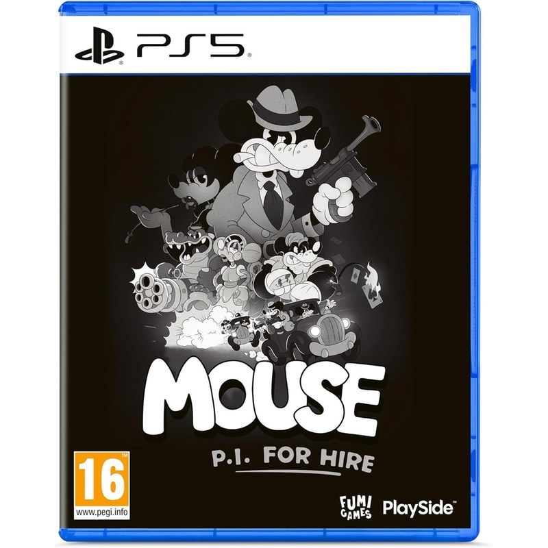 Mouse: P.I. For Hire - PS5
