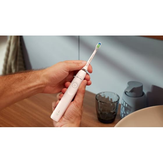 Ηλεκτρική Οδοντόβουρτσα PHILIPS Sonicare 5300 HX7108/02 - Λευκό image 9