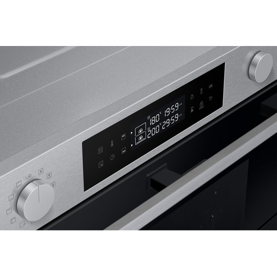 SAMSUNG NV7B4545VAS/U3 76 Lt Inox Εντοιχιζόμενος Φούρνος Άνω Πάγκου image 11