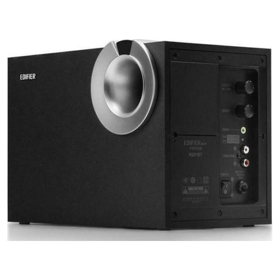 Ηχεία 2.1 Edifier M201BT 34W - Μαύρο image 1