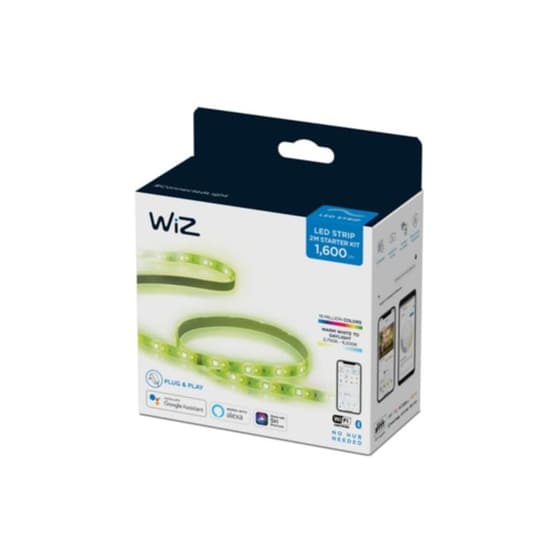 Έξυπνη Λεντοταινία WiZ Starter Kit Tunable White 2m Starter Kit WiFi + Bluetooth image 1