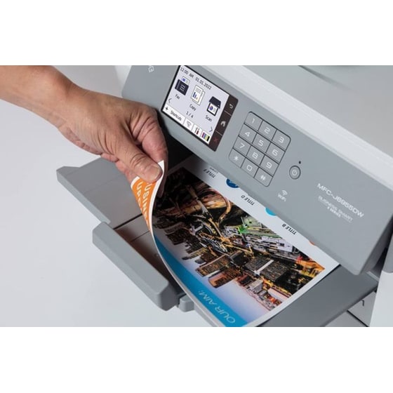 Brother MFC-J6955DW Έγχρωμο Πολυμηχάνημα Inkjet Α4 με WiFi και Ethernet - Λευκό image 3
